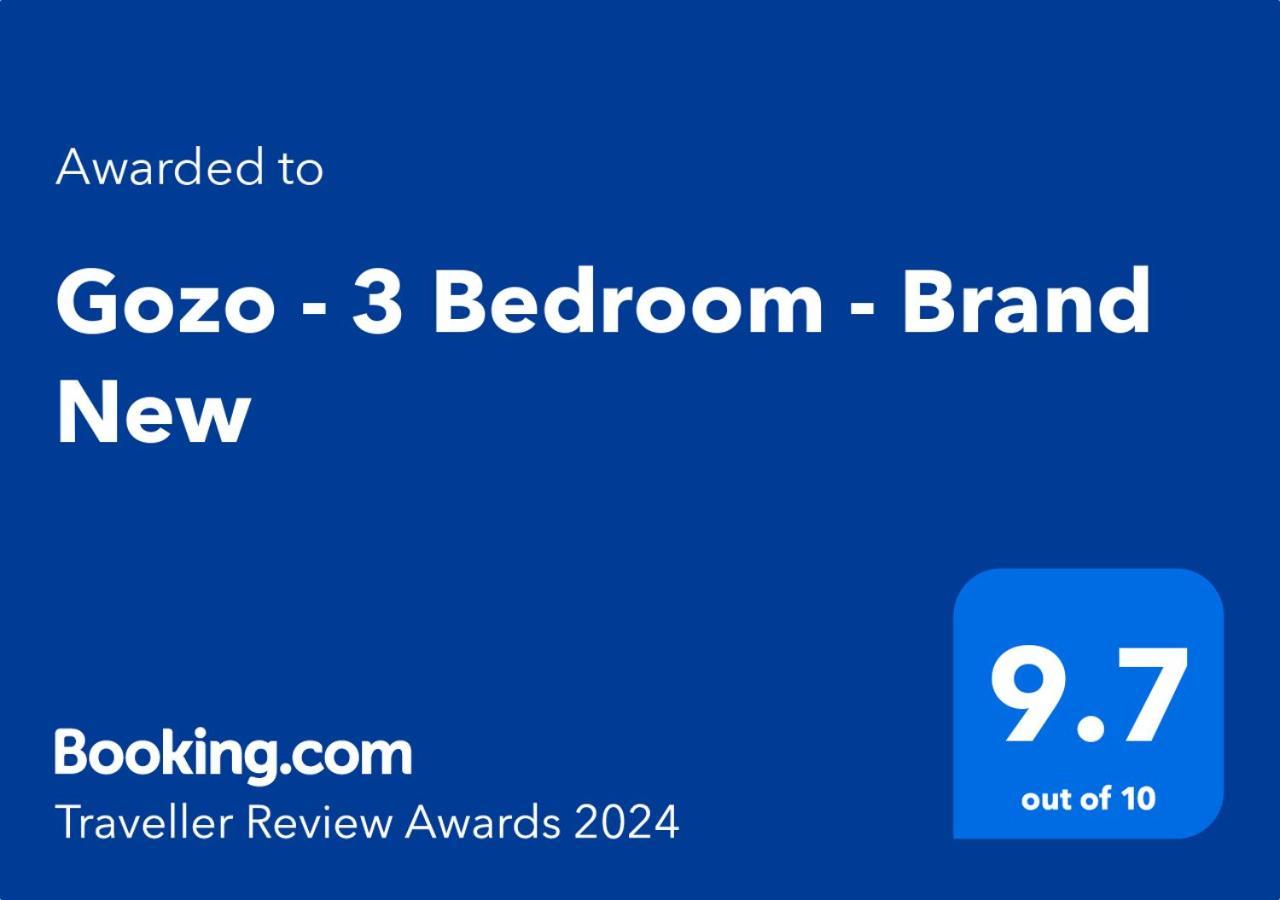Gozo - 3 Bedroom - Brand New Zebbug  المظهر الخارجي الصورة