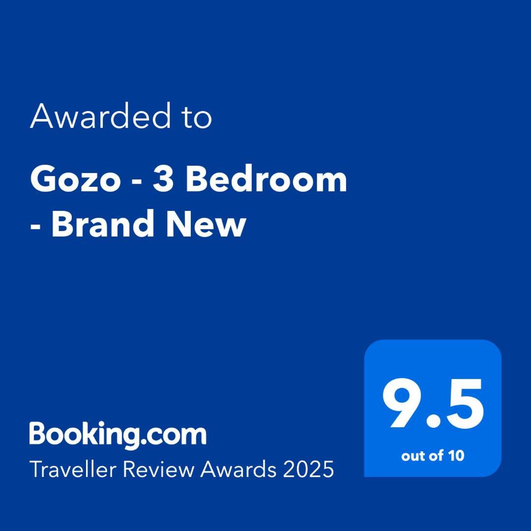 Gozo - 3 Bedroom - Brand New Zebbug  المظهر الخارجي الصورة
